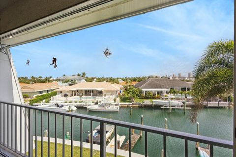 A home in Singer Island