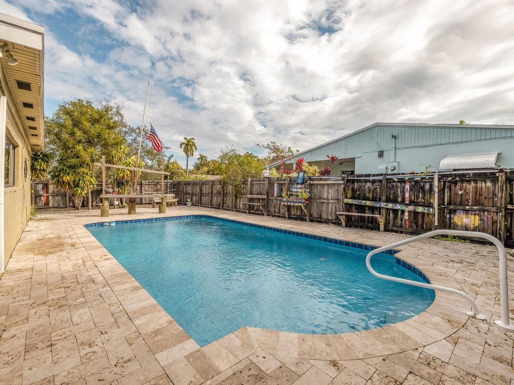 Photo of 5372 NW 5th Avenue, Fort Lauderdale, FL 33309 (MLS # F10554000)