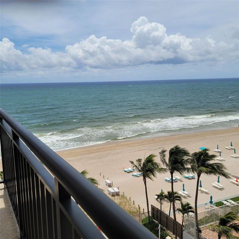 3800 Galt Ocean Dr 707 Fort Lauderdale FL 33308