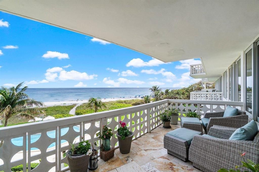 Photo of 1225 S Ocean Boulevard #402, Delray Beach, FL 33483 (MLS # R10697985)