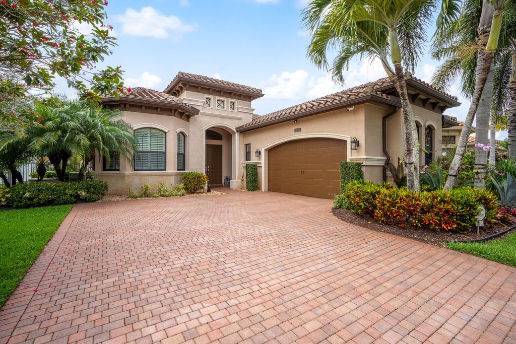 Photo of 16611 Ambassador Bridge Road, Delray Beach, FL 33446 (MLS # B26012658)