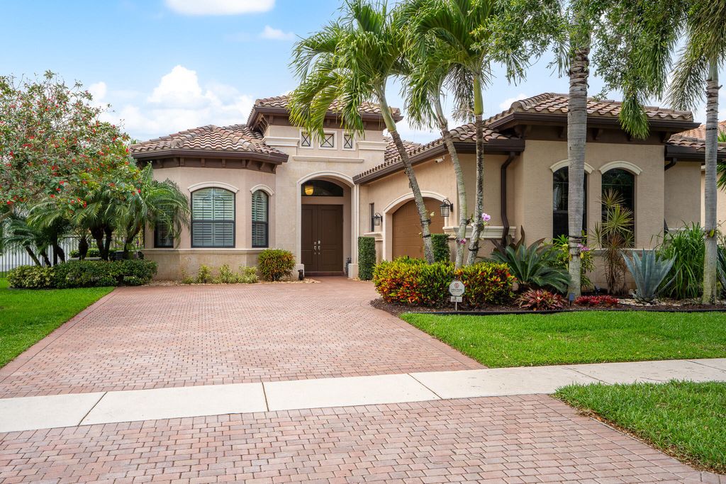 Photo of 16611 Ambassador Bridge Road, Delray Beach, FL 33446 (MLS # B26012658)