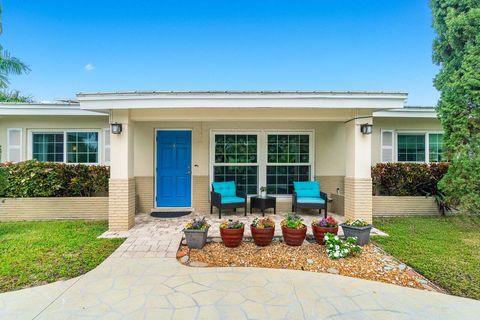 A home in Boca Raton