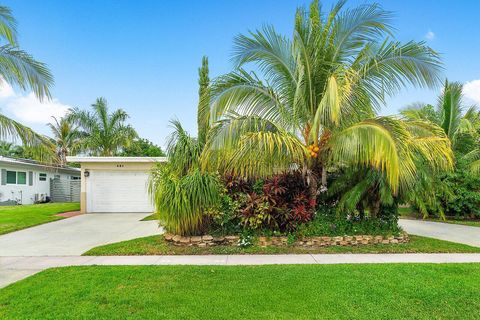 A home in Boca Raton