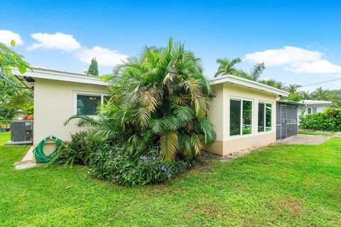 A home in Boca Raton