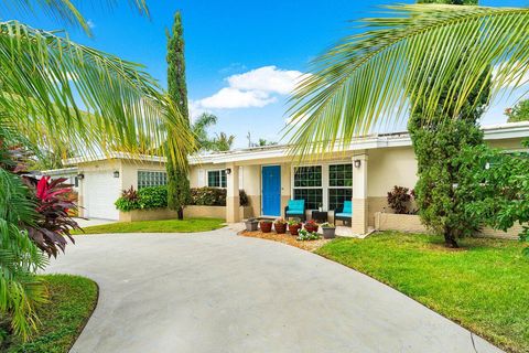 A home in Boca Raton