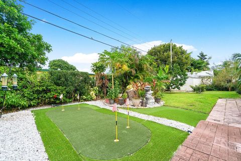 A home in Boca Raton