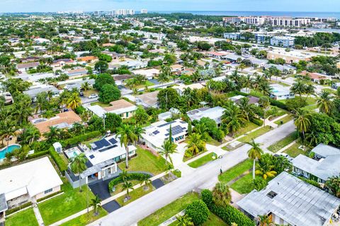 A home in Boca Raton