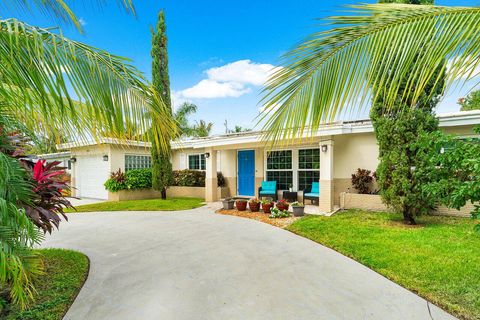 A home in Boca Raton