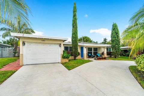 A home in Boca Raton