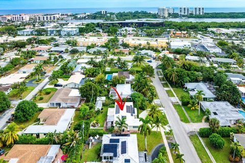 A home in Boca Raton