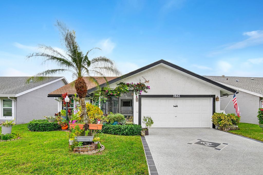 Photo of 3862 Dafilee Circle, West Palm Beach, FL 33417 (MLS # B26032940)
