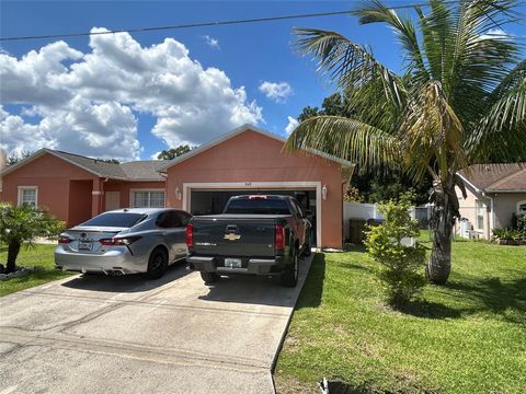 A home in Kissimmee