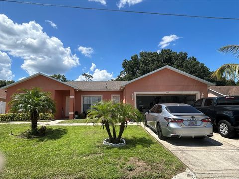 A home in Kissimmee