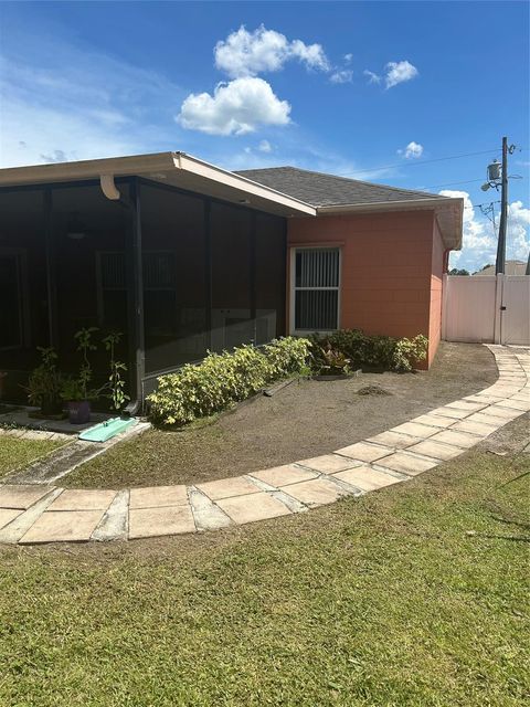 A home in Kissimmee