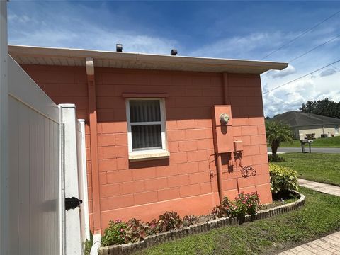 A home in Kissimmee