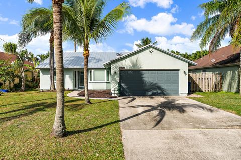 A home in Jupiter