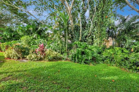 A home in Boca Raton