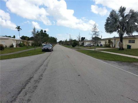 A home in Miami