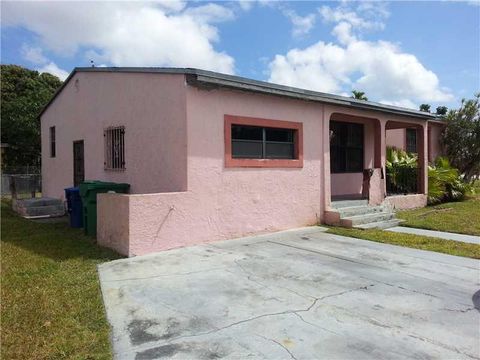 A home in Miami