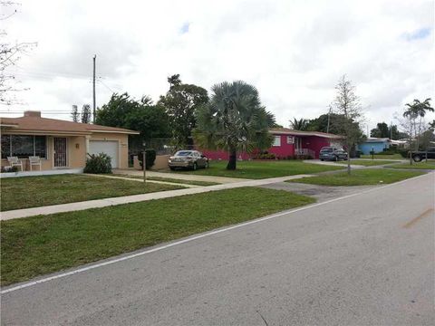 A home in Miami