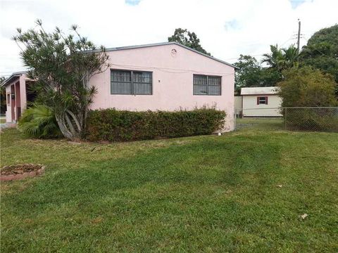 A home in Miami