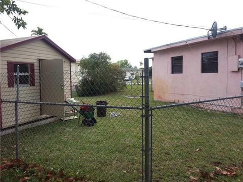 A home in Miami