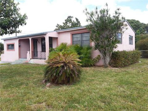 A home in Miami