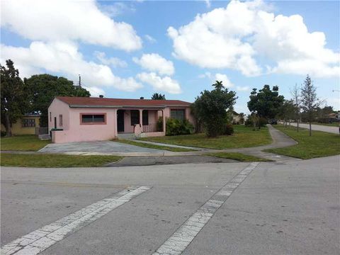 A home in Miami