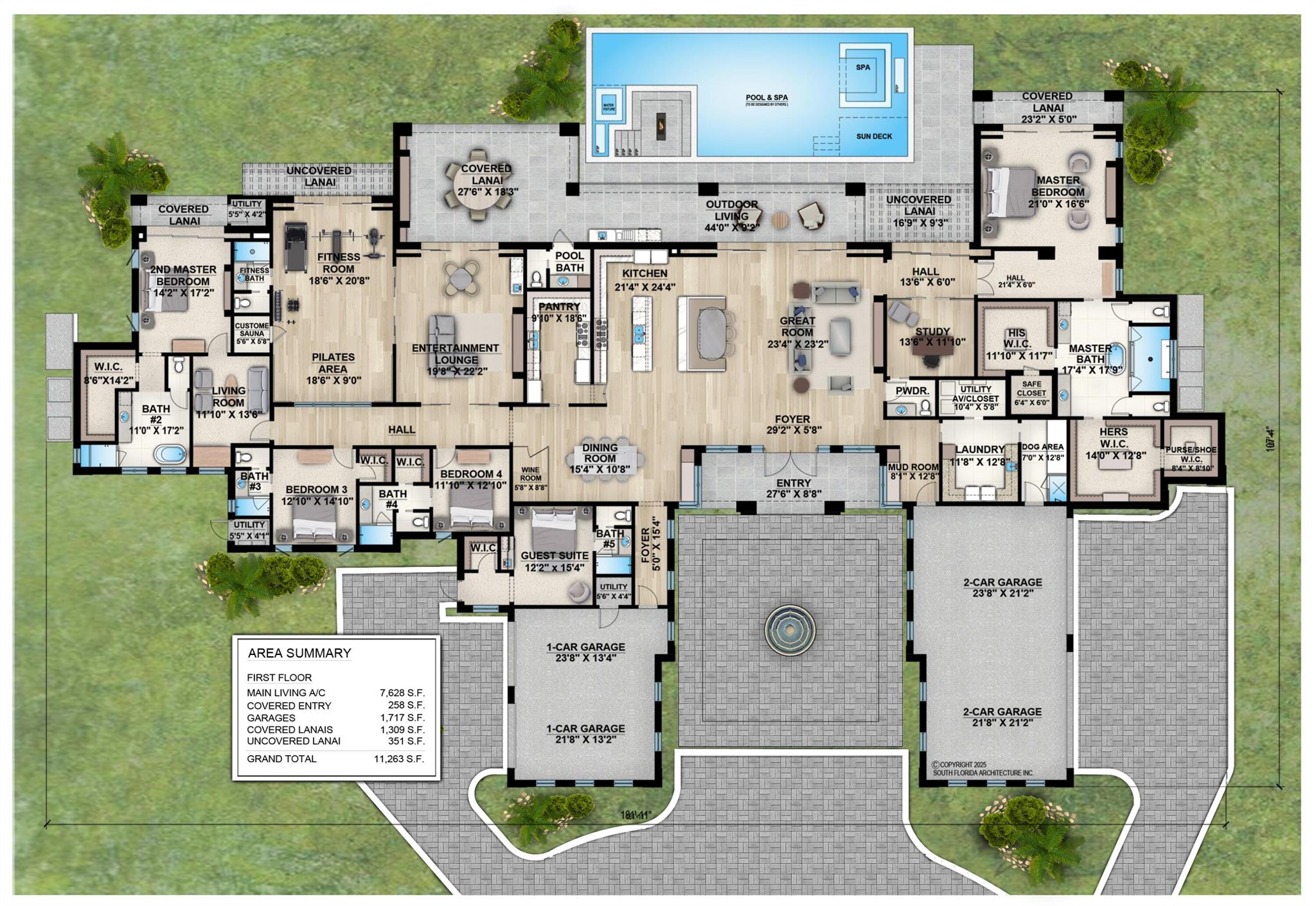 CYPRESS ISLAND OF PALM BE - Land