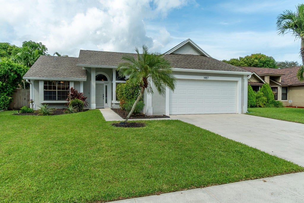 Photo of 1487 Windship Circle, Wellington, FL 33414 (MLS # B26078356)