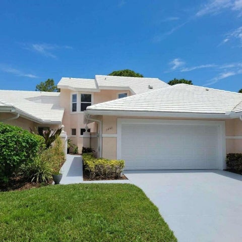 Photo of 2442 SW FOXPOINT Trail, Palm City, FL 34990 (MLS # B26090438)