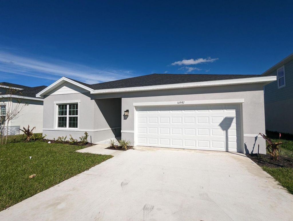 Photo of 10597 SW Vasari Way, Port Saint Lucie, FL 34987 (MLS # R10857588)