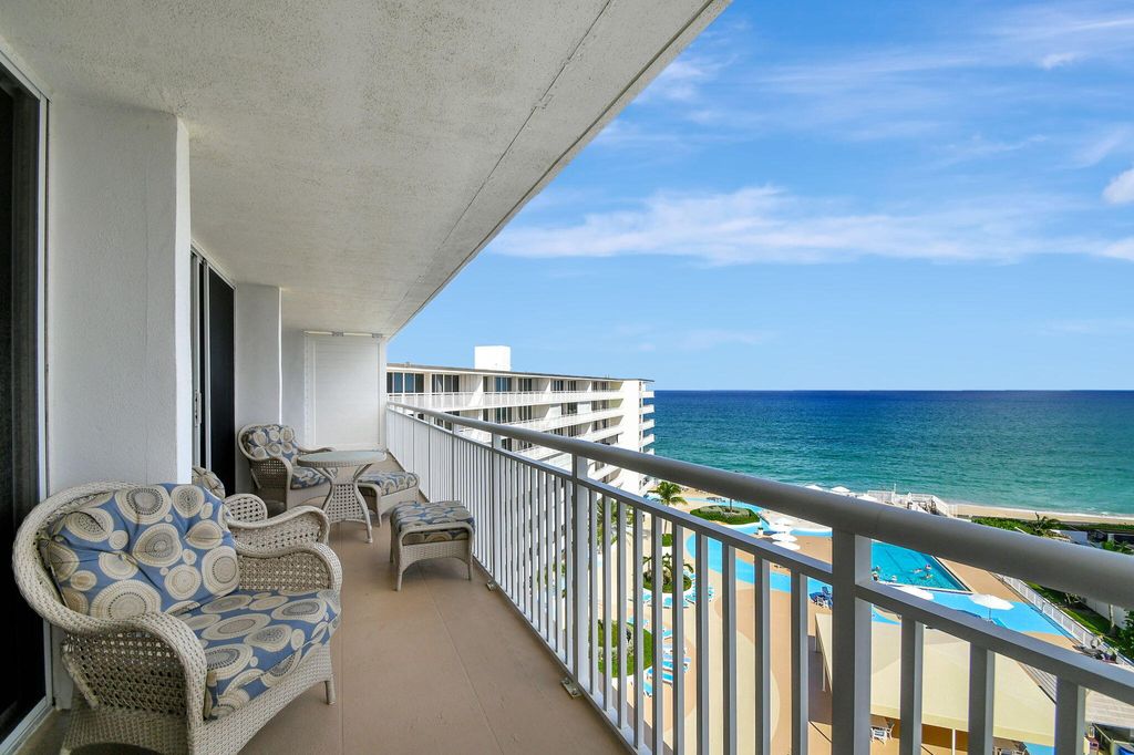 Photo of 3546 S Ocean Boulevard #908, South Palm Beach, FL 33480 (MLS # R11024330)