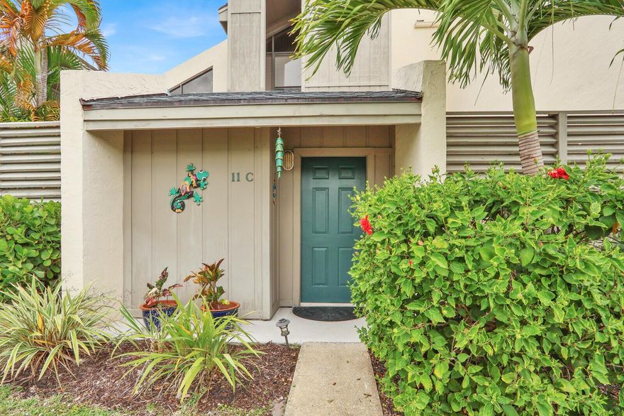 Charming Coastal Retreat!Updated 1-bedroom, 1-bath residence with a private gated courtyard entrance perfect for those who value privacy and style. Cozy, light, and airy interiors feature neutral colors and newer appliances.Enjoy resort-style living with a sparkling community pool just steps away, optional tennis memberships, and a location that lets you stroll to the beach in minutes. Pet-friendly (two under 35 lbs welcome).This inviting home blends comfort, convenience, and coastal charm ideal for a weekend getaway or year-round living.