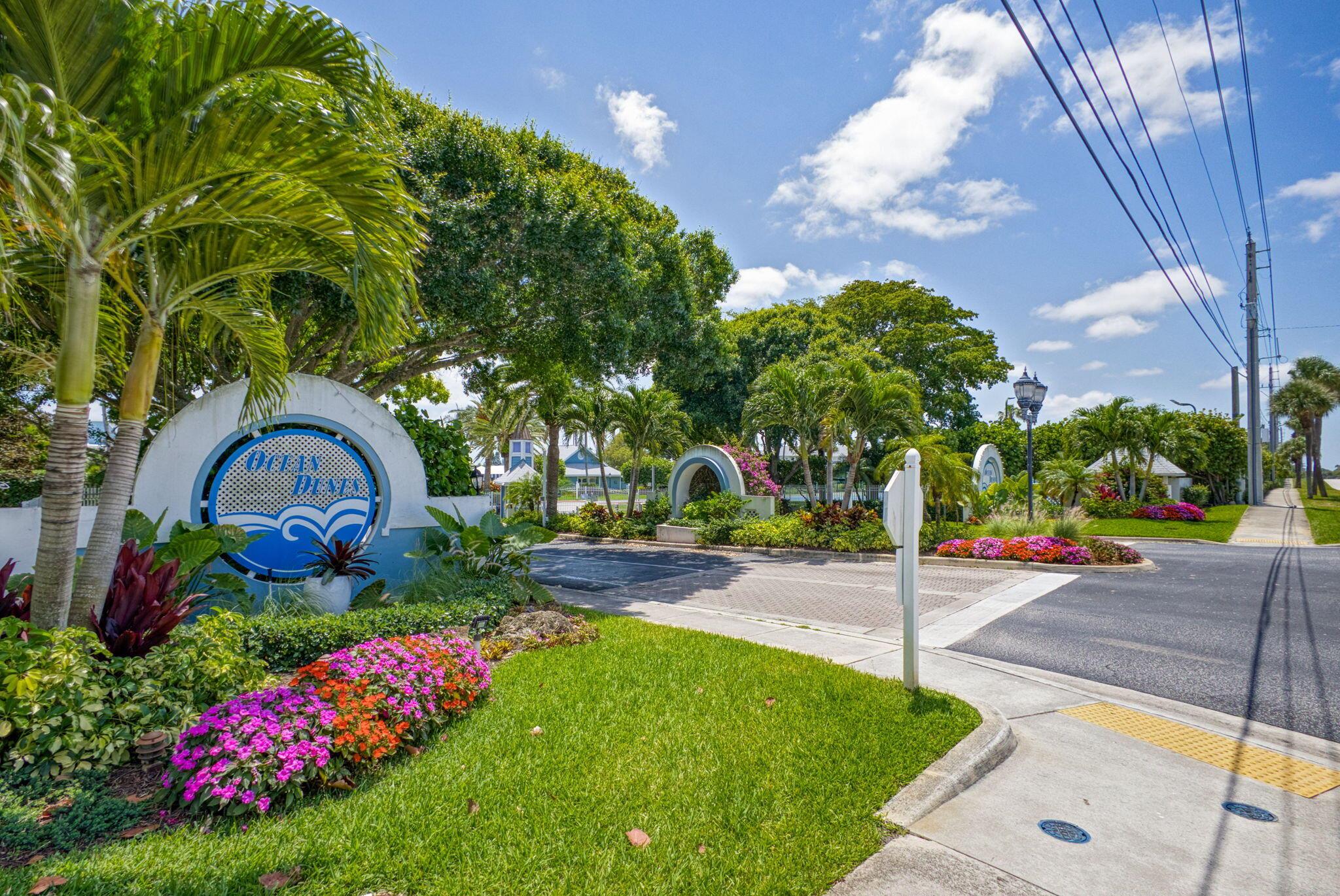 VILLAS OF OCEAN DUNES 4 - Residential Lease