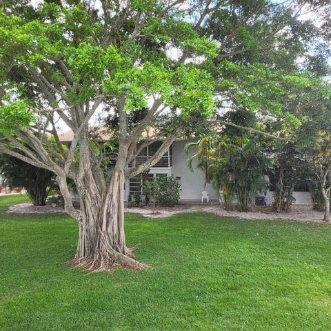 A home in West Palm Beach