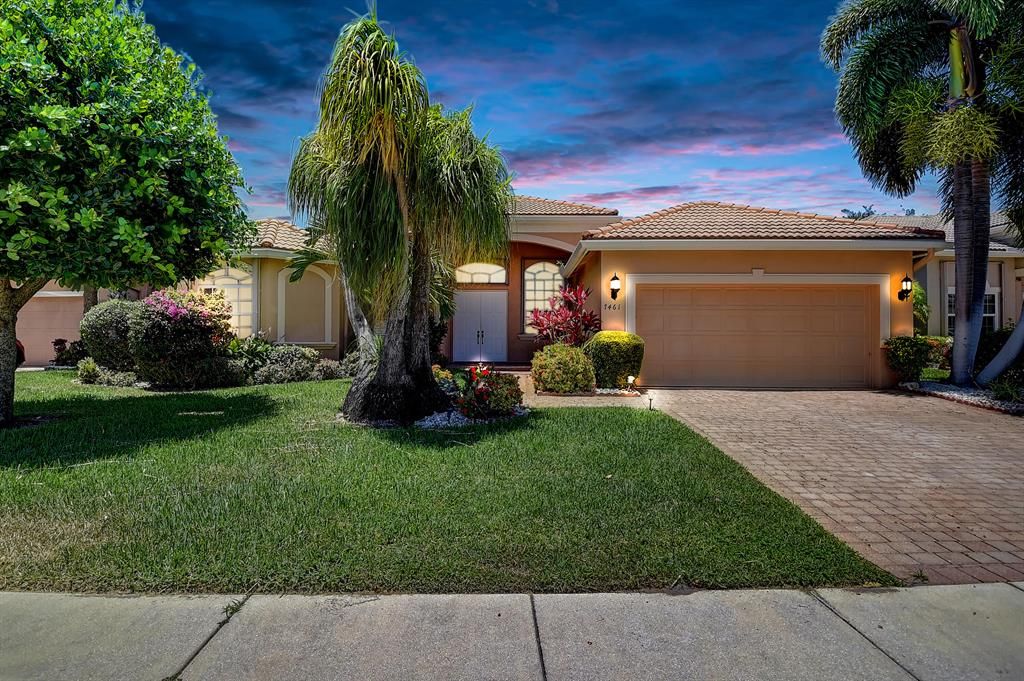 Photo of 7461 Viale Michelangelo, Delray Beach, FL 33446 (MLS # R10713870)