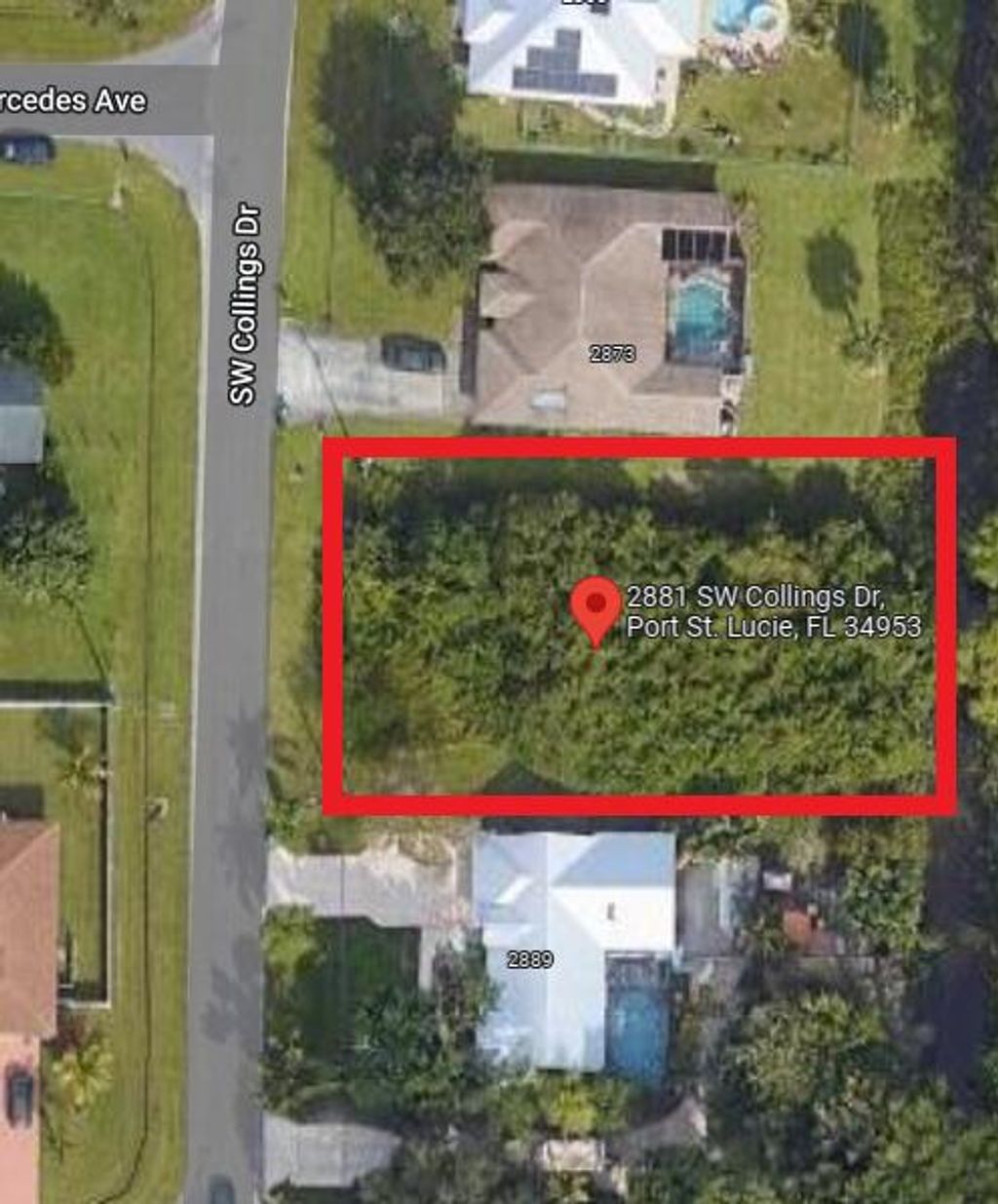 Photo of 2881 SW Collings Drive, Port Saint Lucie, FL 34953 (MLS # R10781991)