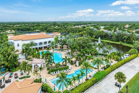 A home in Palm Beach Gardens