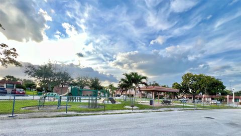 A home in Davie