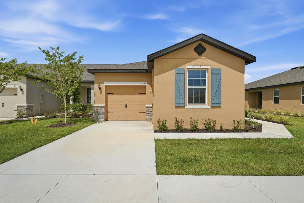 Photo of 1811 Celebration Drive, Fort Pierce, FL 34947 (MLS # B26022469)