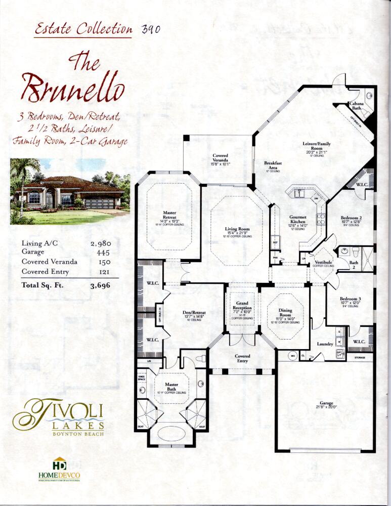 TIVOLI LAKES - Residential