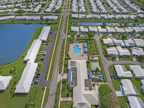 A home in Boynton Beach