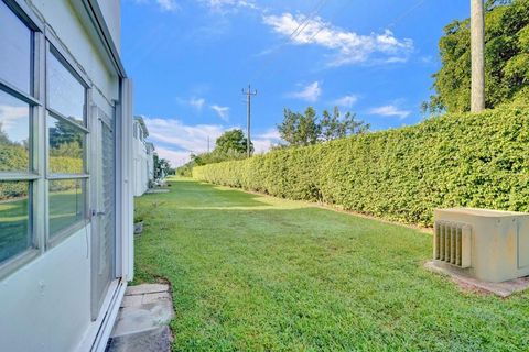 A home in Boynton Beach