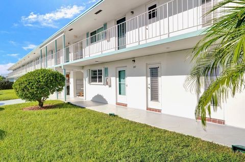 A home in Boynton Beach