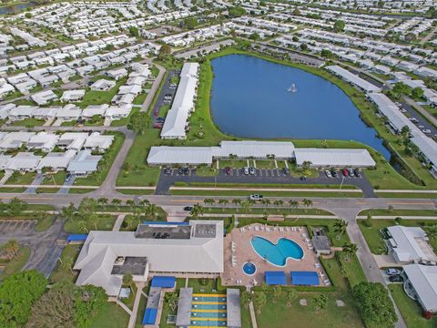 A home in Boynton Beach