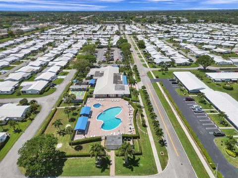 A home in Boynton Beach