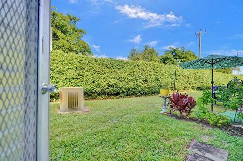 A home in Boynton Beach