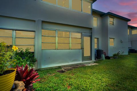 A home in Boynton Beach